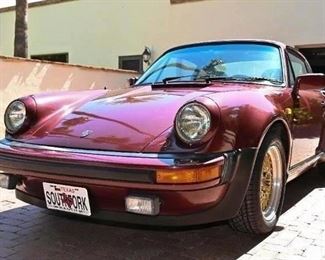 1983 Porsche 930 Turbo (Gray Market Vehicle) 47,447 miles. $110,000 - Serious buyers only. Cash or wire transfer only.