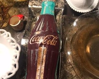 Old Coca Cola Thermometer