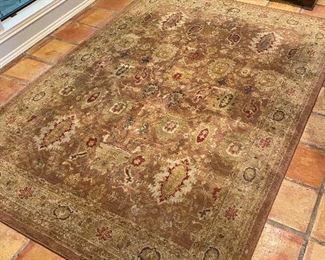 Large Salmon Area Rug by Oriental Weavers 
