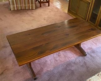 Wooden Coffee Table 
