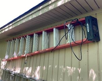 Werner 10 Foot Step Ladder 