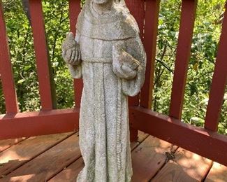 St. Francis Statue 