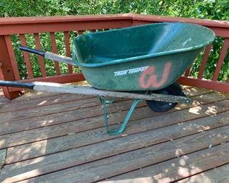True Temper Wheel Barrow