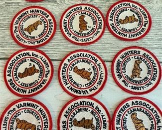 The Varmint Hunters Association Patches