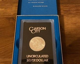 Carson City Silver Morgan Dollar
