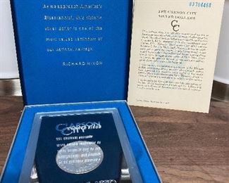 1883 Carson City Silver Morgan Dollar Uncirculated 
