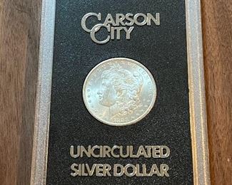 1883 Carson City Silver Morgan Dollar 
