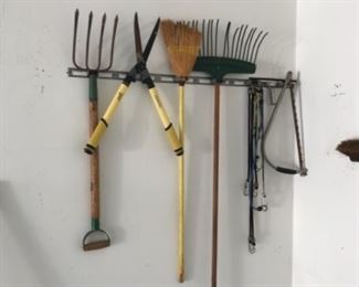 Yard and garden tools