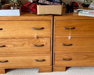 two side by side dressers, so cool $155.00 each