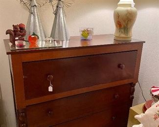 Vintage custom made, solid wood, sturdy and beautiful $485.