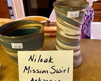 Niloak Pottery Arkansas 