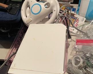 WII CONSOLE GAMES AND ACCESSORIES