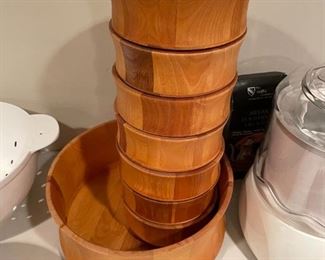 VERMONT BOWL SALAD SET