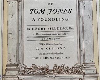 Detail  “The History of Tom Jones”