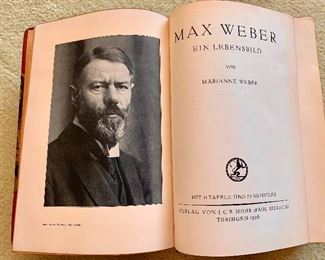 Detail  “Max Weber” 