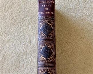 $40 - “Tombleson’s Views of the Rhine” ;  Edited by W. G. Fearnside; London 1932