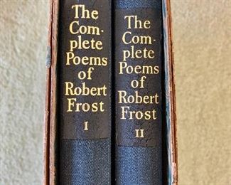 Detail  “The Complete Poems of Robert Frost” 
