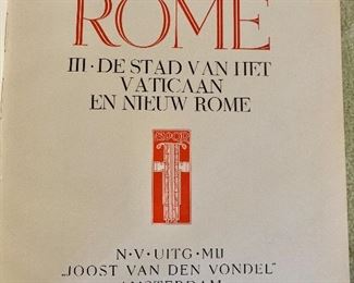 Detail  “Rome” 