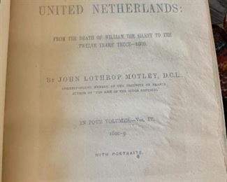 Detail "History United Netherlands"