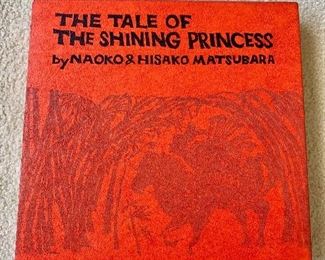 $50 - "The Tale of the Shining Princess" Naoko & Hisako Matsubara; signed by the illustrator, Nook Matsubara; 