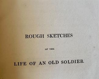 Detail Rough Sketches of the Life of an Old Soldier