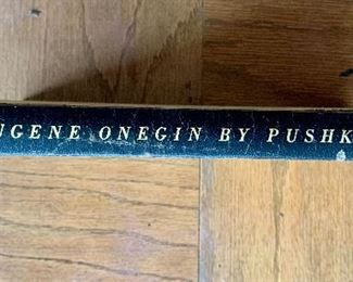 $60 - Eugene Onegin by Pushkin; Limited Editions Club 1943; signed and numbered