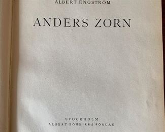 Detail; Anders Zorn