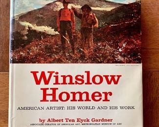 $20 - Winsolw Homer by Albert Ten Elych Gardner