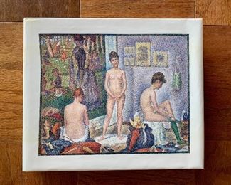 $20 - George Seurat art book