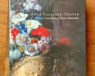 $20 - Anne Vallayer-Coster (Painter to the Court of Marie Antoinette) art book