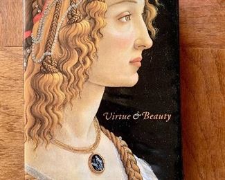$20 - Virtue and Beauty; Renaissance Portraits of Women art book