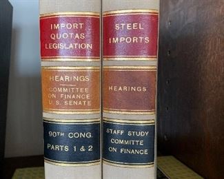 $12 each - Import Quotas Legislation and Steel Imports Hearings