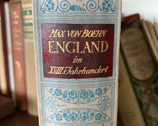 $20 - Max Von Boehn England