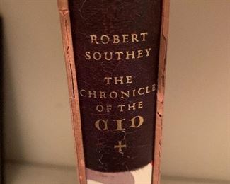 $30 - Robert Southey The Chhronicle of the Cid