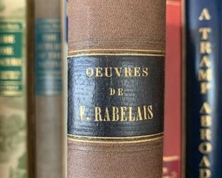 $20 - Oeuvres de F. Rabelais