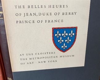 $20 - The Belles Heures of Jean, Duke of Berry Prince of France