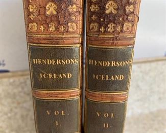 $50 - Henderson's Iceland Vols. I and II