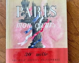 $30 - Paris, mon coeur; Pierre Tisne 1952