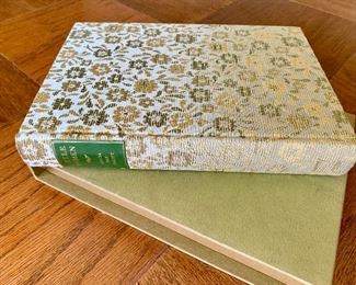 $30 - Little Women by Louisa May Alcott; Limited Editions Club 1967; signed by the illustrator Henry Pitz and numbered 949/1500.
