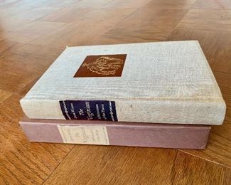 $30 - The Virgininian by Owen Wister; Limited Editions Club 1951; signed and numbered