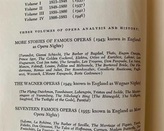 Detail; Famous Operas
