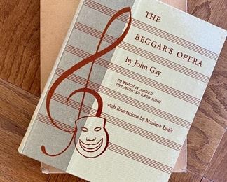 $20 - The Beggar's Opera by John Gay; Limited Editions Club 1937