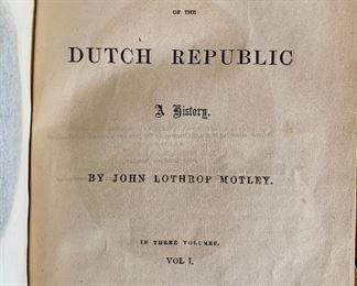 Detail; The Dutch Republic