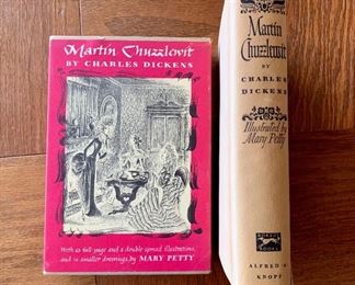 $20 - Martin Chuzzlewit by Charles Dickens; 1947
