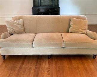 LOT #106 - $2,000 - Restoration Hardware 3-Seat Sofa (approx. 87.5" L x 39" W x 34" H at the back)