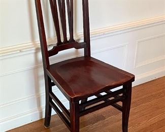 Wooden Side Chair