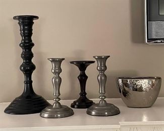 Candlesticks / Candle Holders, Decorative Bowl 