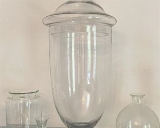 Large Glass Jars (there are 2 of these)