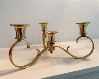 Brass Candleholder (there are 2 of these)