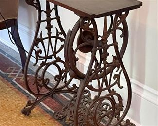 Antique Sewing Table Base